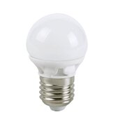 LED lamp 5W miniglobe E27